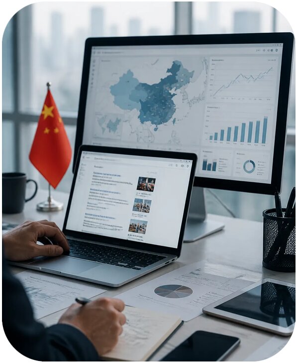 SEO продвижение в Baidu под ключ по цене от 35375 р. | Фиалан-Кнш